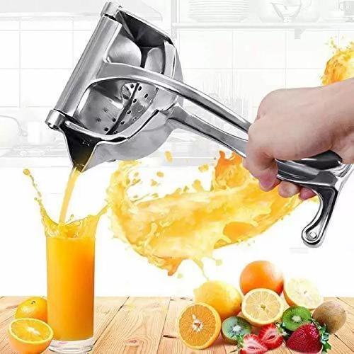 Manual Fruit Press Aluminum Juicer