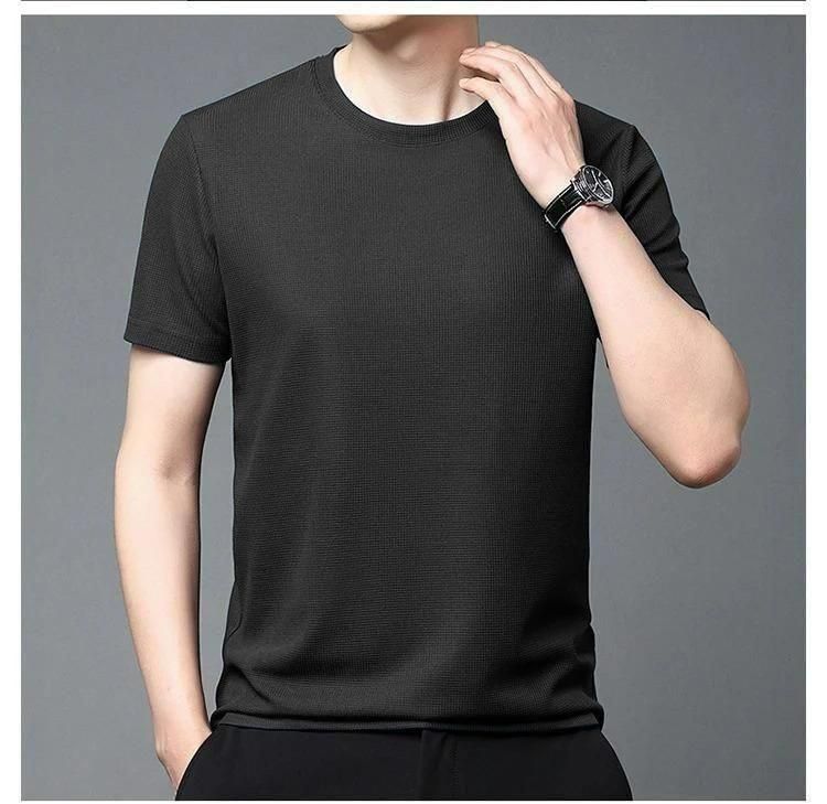 Pure Cotton   Men's T-Shirt Pack Of 4