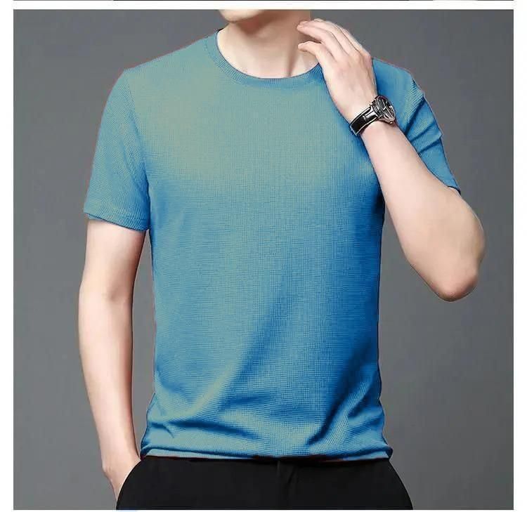 Pure Cotton   Men's T-Shirt Pack Of 4