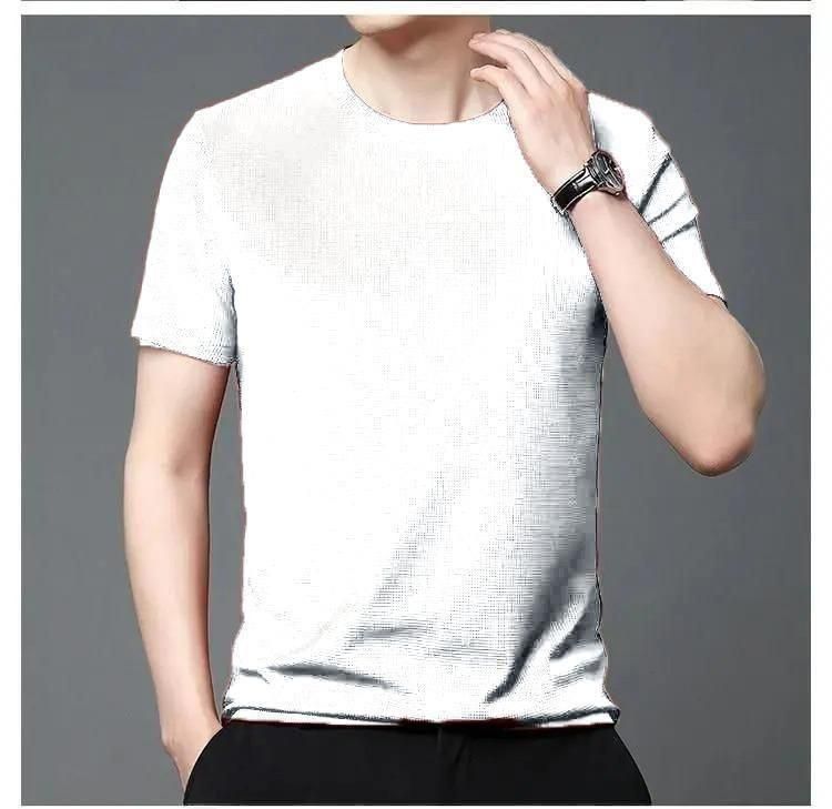 Pure Cotton   Men's T-Shirt Pack Of 4