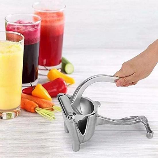 Manual Fruit Press Aluminum Juicer
